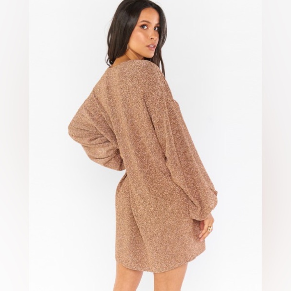 Show Me your Mumu Sure Thing metallic dress - Picture 4 of 7